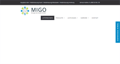 Desktop Screenshot of migo.de