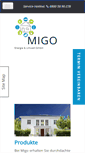 Mobile Screenshot of migo.de