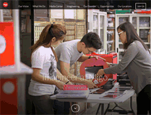 Tablet Screenshot of migo.tv